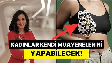 Türk Bilim İnsanı Canan Dağdeviren Meme Kanserine Karşı Elektronik Sütyen ile Hayati Bir Buluşa İmza Attı
