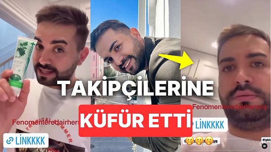 Fenomen Kadir Ezildi Reklam Yaparken Kamera Kapandı Sanıp Okkalı Bir Küfür Etti