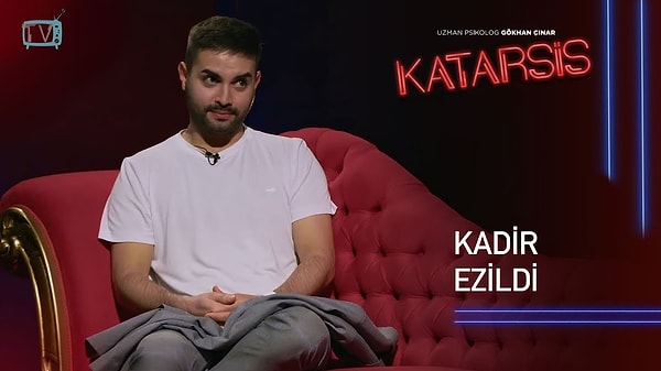 Hatta Gökhan Çınar'ın sunduğu Katarsis programına konuk olmuş ve yaşadığı her şeyden bahsetmişti.