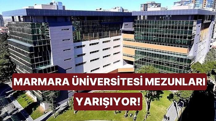 Marmara Üniversitesi Mezunları Bu Testte Full Çekiyor!