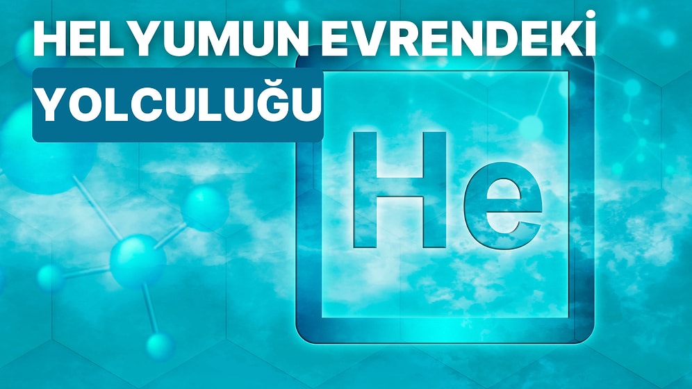 Helyum, Bir Gezegenin veya Yıldızın Atmosferini Terk Ettikten Sonra Nereye Gider?