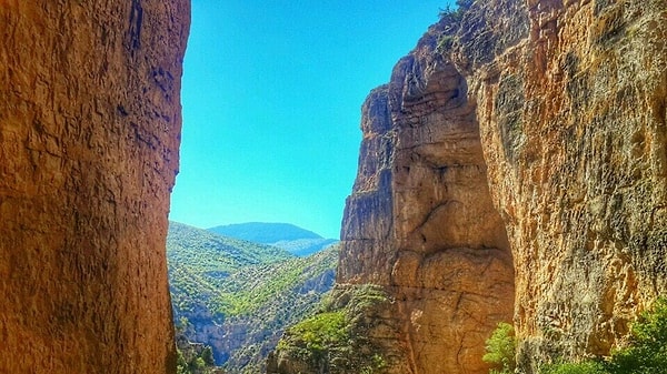 Cehennem Deresi Kanyonu