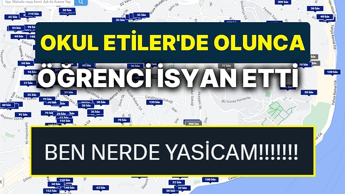 Boğaziçi Üniversitesi'ni Kazanan Öğrencinin Etiler'de Kira İsyanına Gelen Tepkiler Şaşırttı