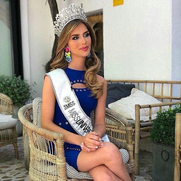 Hatırlarsanız 2018 yılında Kainat Güzellik Yarışması'nda transseksüel model Angela Ponce birinci olmuştu.