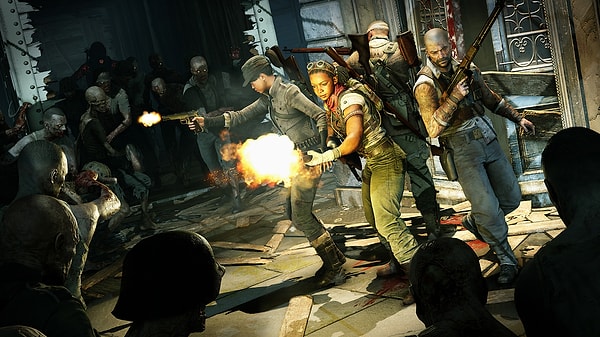 9. Zombie Army 4: Dead War