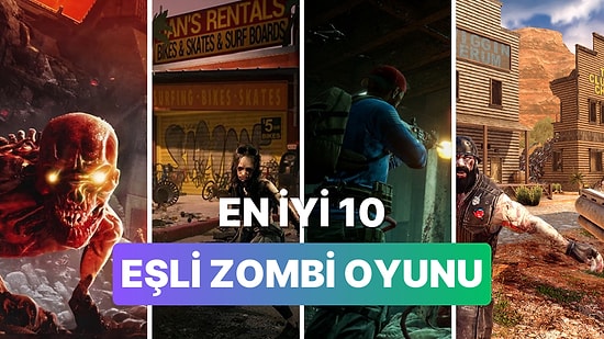 Arkadaşlar İle Oynamak Daha Zevkli: En İyi 10 Eşli Zombi Oyunu
