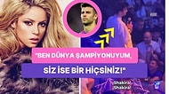 Latin Müziğin Kraliçesi Shakira'yı Aldatan Eski Eşi Gerard Pique, Kutlama Yaptığı Gece Kulübünde Yuhalandı!