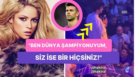 Latin Müziğin Kraliçesi Shakira'yı Aldatan Eski Eşi Gerard Pique, Kutlama Yaptığı Gece Kulübünde Yuhalandı!