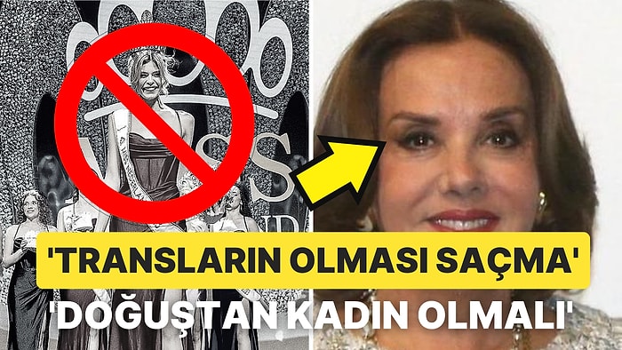 Miss İtalya İsimli Güzellik Yarışmasında Trans Bireylerin Yarışması Yasaklandı!