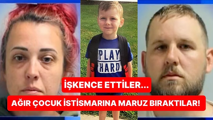 Evlat Edindikleri Oğullarından "Nefret Eden" Anne ve Baba 5 Yaşındaki Çocuğu Öldürmekle Suçlanıyor