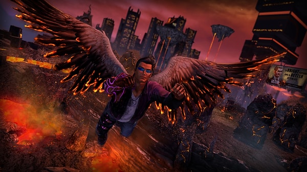 2. Saints Row: Gat out of Hell