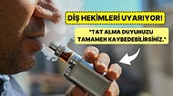 Elektronik Sigaraların "Buharcı Dili" Adında Tat Almayı Engelleyen Yeni Bir Hastalığa Sebep Olduğunu Açıklandı