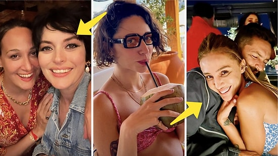 Demet Özdemir'in Aşk Fotoğrafından Barış Arduç'un Romantikliğine 31 Temmuz'da Ünlülerin Yaptığı Paylaşımlar