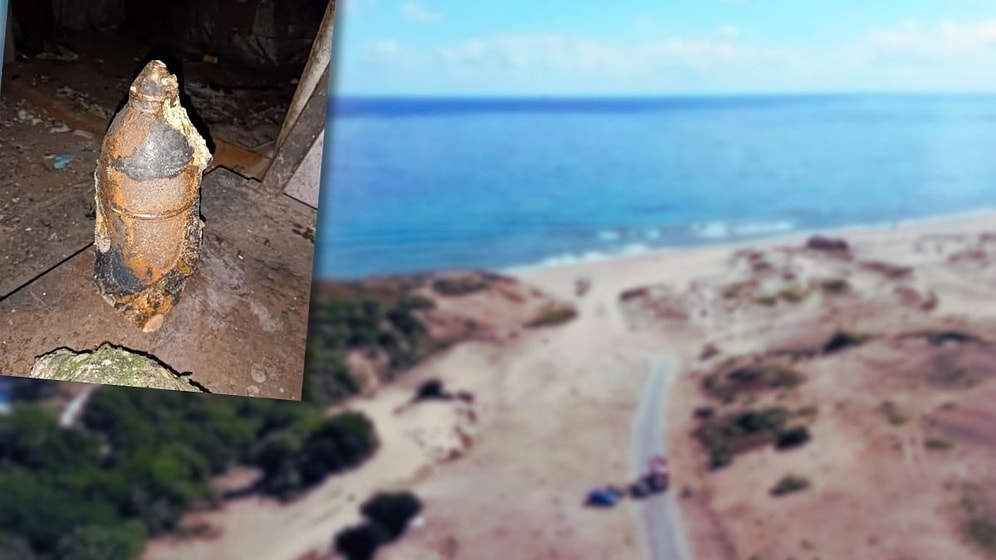 Şile Sahilinde 28 Adet Patlamamış Top Mermisi Bulundu!