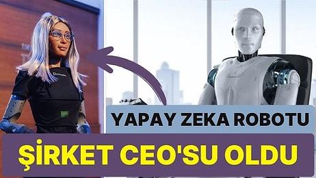 Yapay Zeka Çılgınlığında Son Durum: Mika İsimli Yapay Zeka Robotu Bir Şirketin CEO’su Oldu