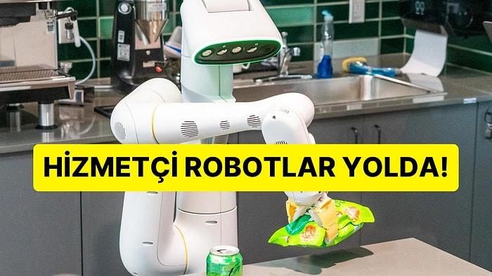 Bilim Kurgu Filmleri Gerçek Oluyor: Google, Yapay Zeka Sayesinde Yeni Robotlarına Basit Ev İşlerini Öğretti!