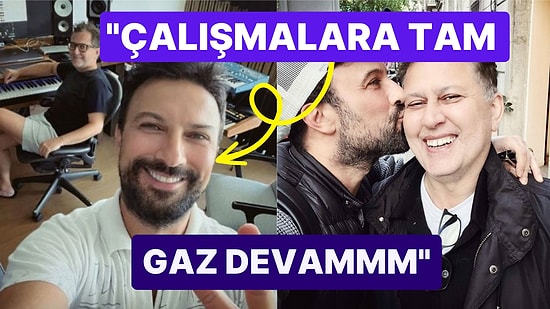 Megastar Tarkan, Aranjör Ozan Çolakoğlu ile Paylaştığı Pozla Kulaklarımızın Bayram Edeceğinin Haberini Verdi
