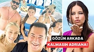 Acun Ilıcalı, Türkiye'ye Tatile Gelen Adriana Lima'nın Kızlarını Ağırladı!