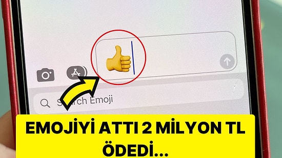 Artık Emoji Atarken Dikkat! Emoji Attığı İçin 2 Milyon TL Ceza Verilen Dava Kafaları Karıştırdı!