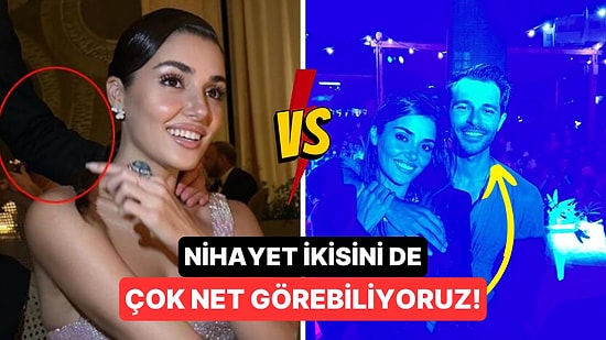 Hakan Sabancı ve Hande Erçel Her İkisinin de Net Gözüktüğü Fotoğrafı Aynı Anda Paylaştı!
