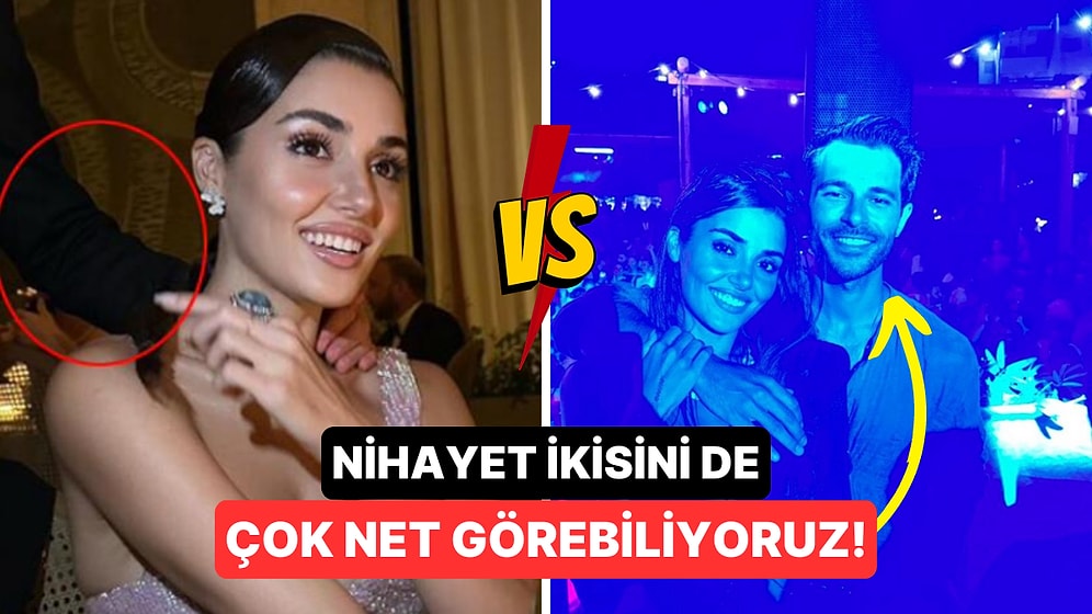 Hakan Sabancı ve Hande Erçel Her İkisinin de Net Gözüktüğü Fotoğrafı Aynı Anda Paylaştı!