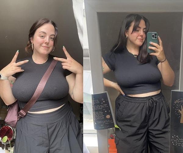 1. "3 ayda 15 kilo verdim. Kıyafetlerimdeki değişimi görmek mutlu edici!"