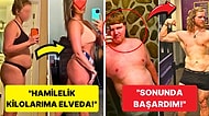 Kilo Vererek Vücutlarını ve Hayatlarını Tamamıyla Değiştiren Kişilerden Hepimizi Dumur Eden 15 Fotoğraf