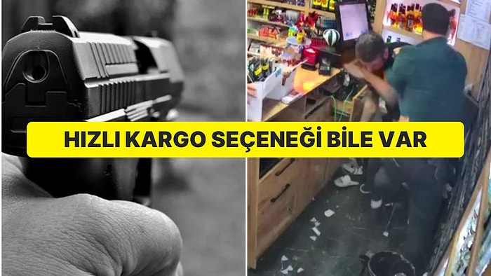 Bireysel Silahlanmanın Korkunç Boyutu: Kargo ile Silah Satışı