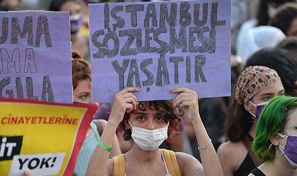 2011 yılında imzalanan ve 1 Ağustos 2014’te yürürlüğe giren İstanbul Sözleşmesi’nin 9. yılında bir kadın cinayeti daha yaşandı. Kadın cinayetlerini önlemeye yönelik adımlar atılmazken, kadınları şiddetten koruyan İstanbul Sözleşmesi bahanelerle iptal edilmişti.