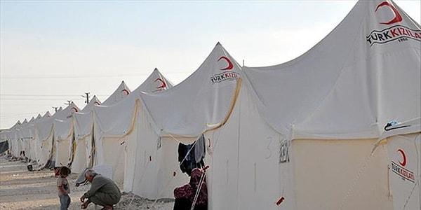 Kızılay’ın, deprem sırasında AHBAP Derneği’ne parayla çadır satışı yapması büyük tepki çekmişti.