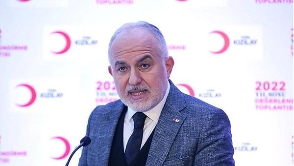 Kızılay Başkanı Kerem Kınık’ı AK Partili isimler dahil istifaya çağırmış ve Kınık mayıs seçimleri öncesi istifa etmişti.