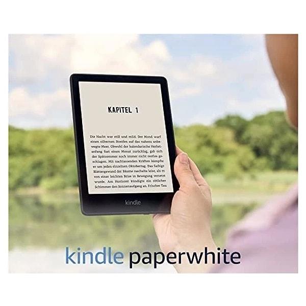 2. Amazon Kindle Paperwhite 5 E-Kitap Okuyucu