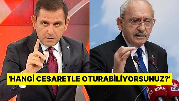 Fatih Portakal Kemal Kılıçdaroğlu'nu Sert Sözlerle İstifaya Davet Etti!