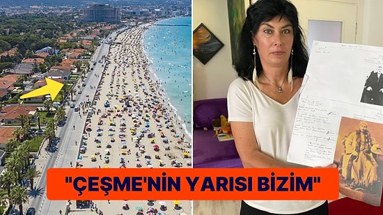 Sadrazam Torunu Olduğunu Öğrenen Kadın: “Çeşme’nin Yarısı Bizim”