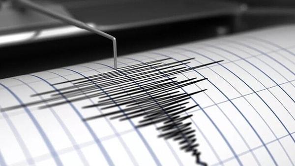 1 Ağustos Salı Son Depremler Listesi