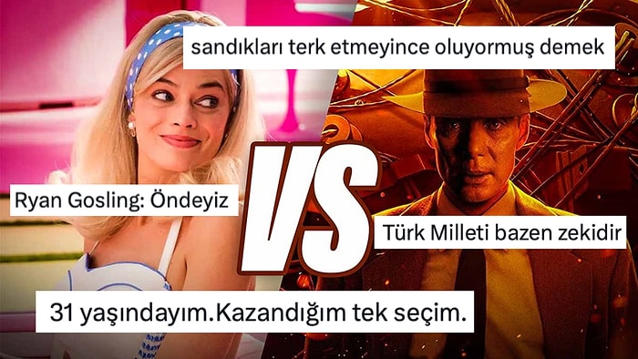 Oppenheimer'ın Türkiye Gişesinde Barbie'yi Sollamasına Twitter Kullanıcılarından Tepkiler Gecikmedi!