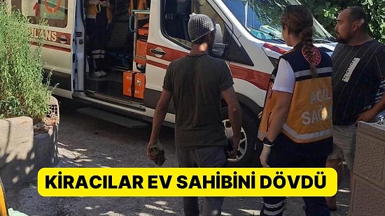 Zam Tartışması Yine Kanlı Bitti: Kiracılar, Ev Sahibini Hastanelik Etti