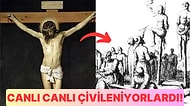 Antik Roma Döneminin En Acımasız Ceza Yöntemlerinden Biri Olan 'Çarmıha Gerilme'