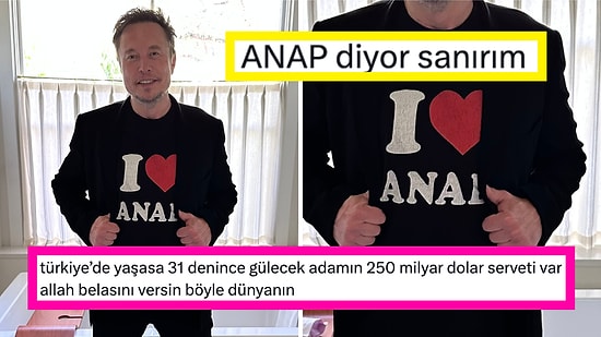 Elon Musk'ın "Kanada'yı Seviyorum" Yazan Tişörtüyle Çektirdiği Talihsiz Fotoğraf Goygoy Malzemesi Oldu