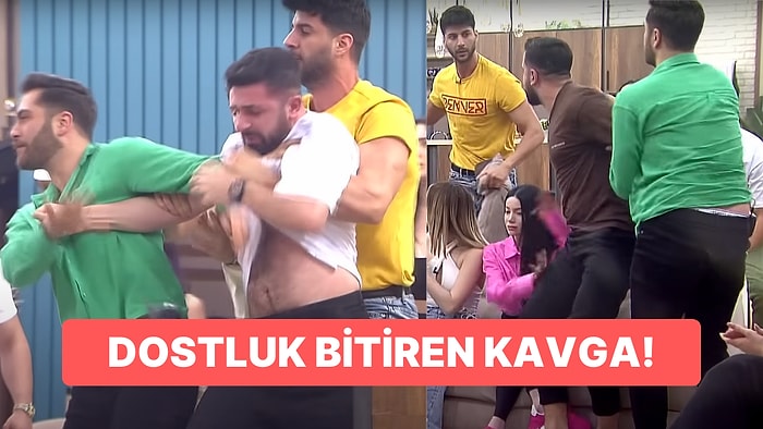 İki Dost Şimdi Düşman: Gong Çalan Kısmetse Olur Evine Sedat ve Oğulcan'ın Sinir Krizli Kavgaları Damga Vurdu!