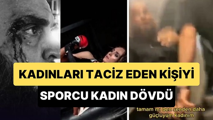 Profesyonel Sporcu Bir Kadının, Gizlice Kadınların Bacaklarını Çektiği İddia Edilen Kişiyi Dövdüğü İddiası