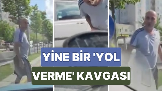 Yine Trafikte Kavga! İstanbul'da Bir Adam Trafikte Tartışma Yaşadığı Bir Doktorun Aracına Saldırdı