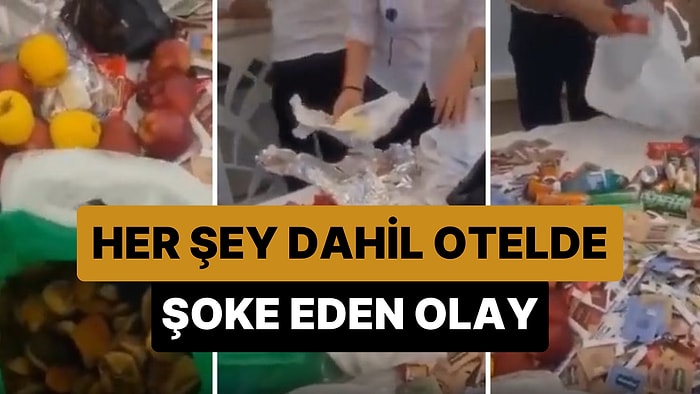 'Her Şey Dahil' Otelde Kalan Rus Turistin Temizlik Sırasında Odasından Çıkanlar Yok Artık Dedirtti