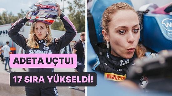Kadın Pilot Formula 3 Tarihine Geçti: Sophia Floersch, Belçika GP'sinde Destansı Bir Mücadeleye İmza Attı!