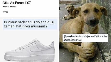 90 Dolarlık Ayakkabının 110 Dolar Olmasından Şikayet Eden Kişiye Gelen Enflasyon Mağduru Türk Yorumları
