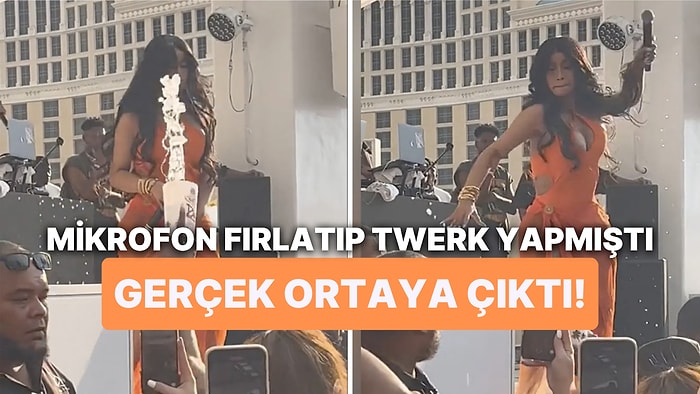 Meğer Kendisi İstemiş: Cardi B'nin Konser Sırasında Dinleyicisine Mikrofon Fırlatmasının Sebebi Ortaya Çıktı