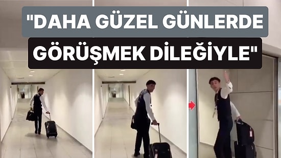 Pegasus Kabin Memuru 'Daha Güzel Günlerde Görüşmek Dileğiyle' Notunu Paylaşarak Hollanda'ya İltica Etti