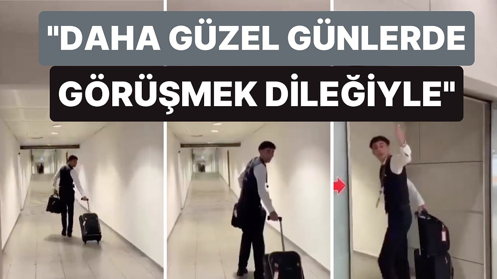 Pegasus Kabin Memuru 'Daha Güzel Günlerde Görüşmek Dileğiyle' Notunu Paylaşarak Hollanda'ya İltica Etti