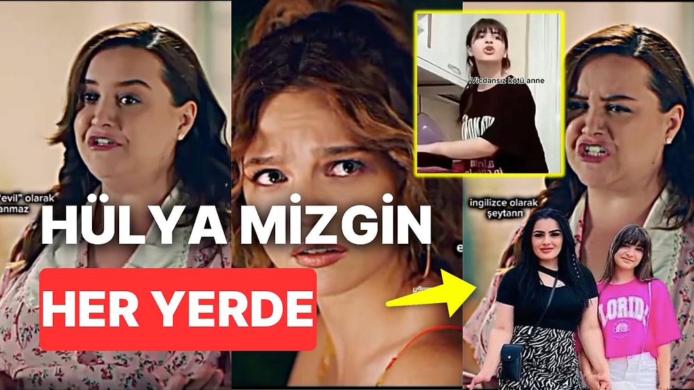 Yaz Şarkısı Dizisindeki Hülya Mizgin Göndermesi TikTok İzleyenleri Kahkahalara Boğdu