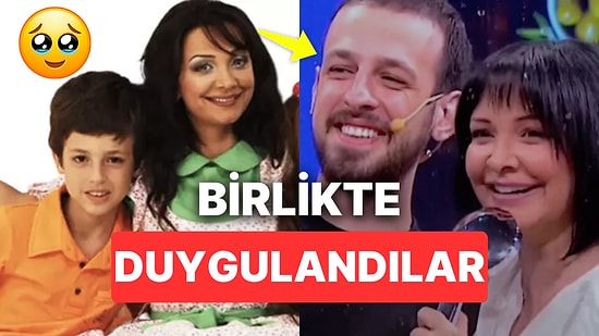 Evrim Akın ve Ege Tanman'ın Birlikte Bez Bebek Şarkısını Söylediği Anlar Sizi Çocukluğunuza Götürecek